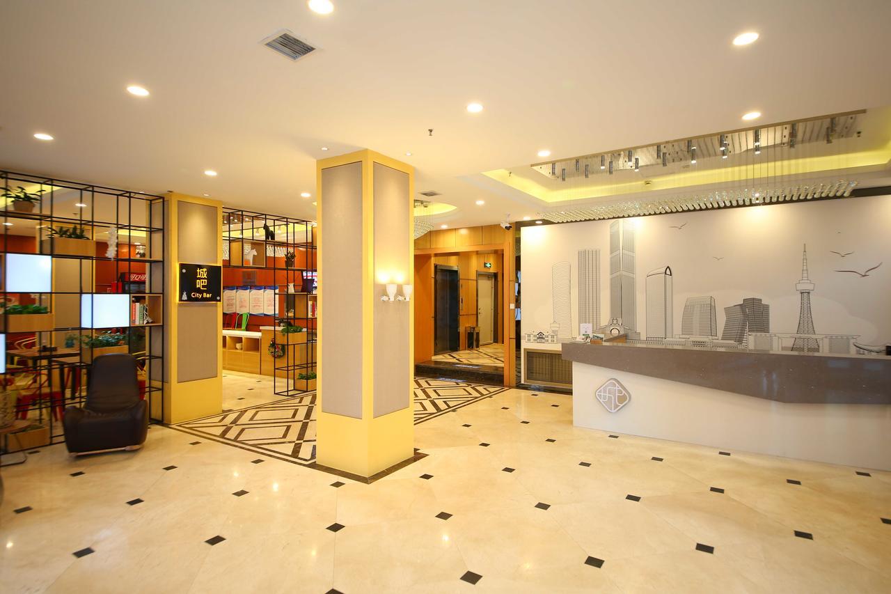 Chonpines Hotel Чанчунь Екстер'єр фото