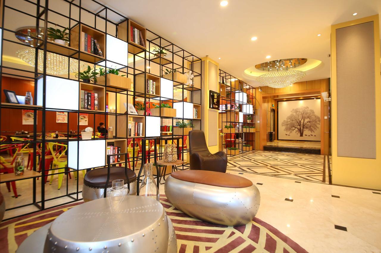 Chonpines Hotel Чанчунь Екстер'єр фото